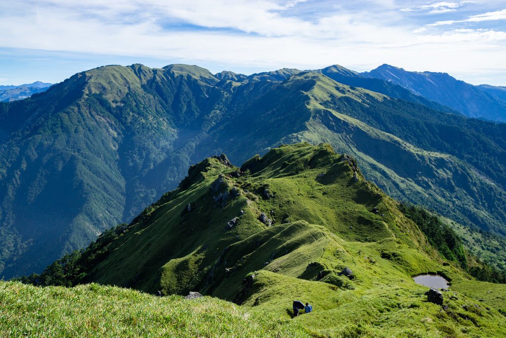 180608-0610 [百岳] 能高主峰、卡賀爾山、尾上山