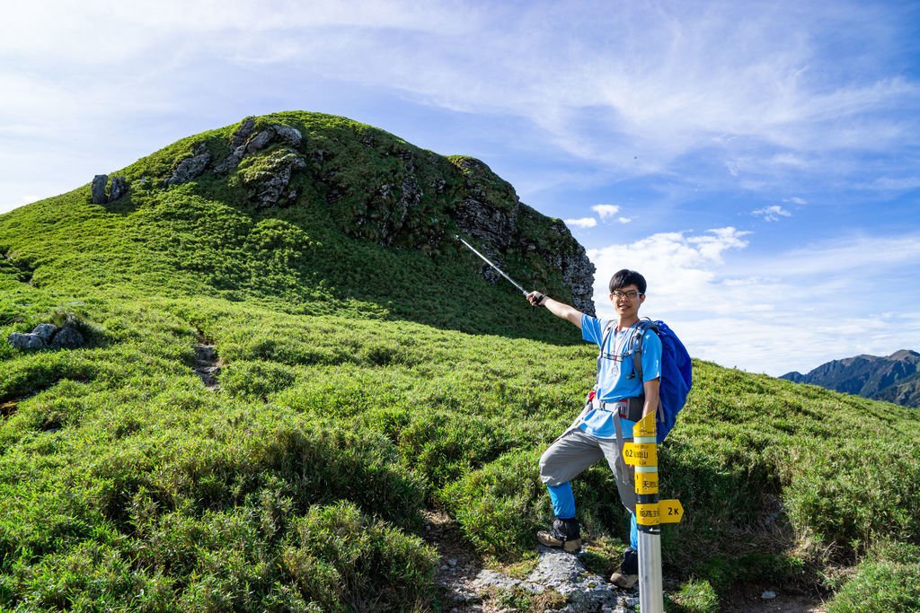 180608-0610 [百岳] 能高主峰、卡賀爾山、尾上山