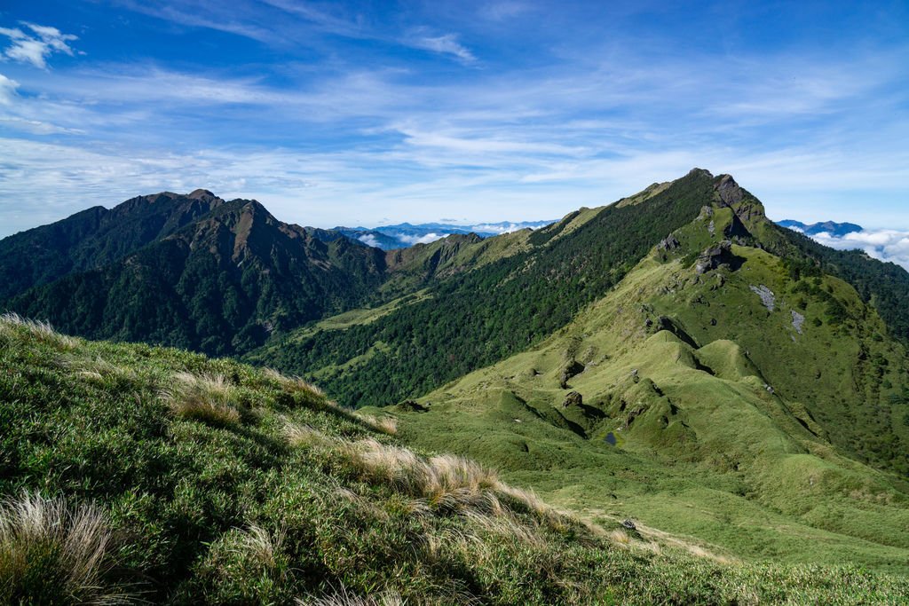 180608-0610 [百岳] 能高主峰、卡賀爾山、尾上山