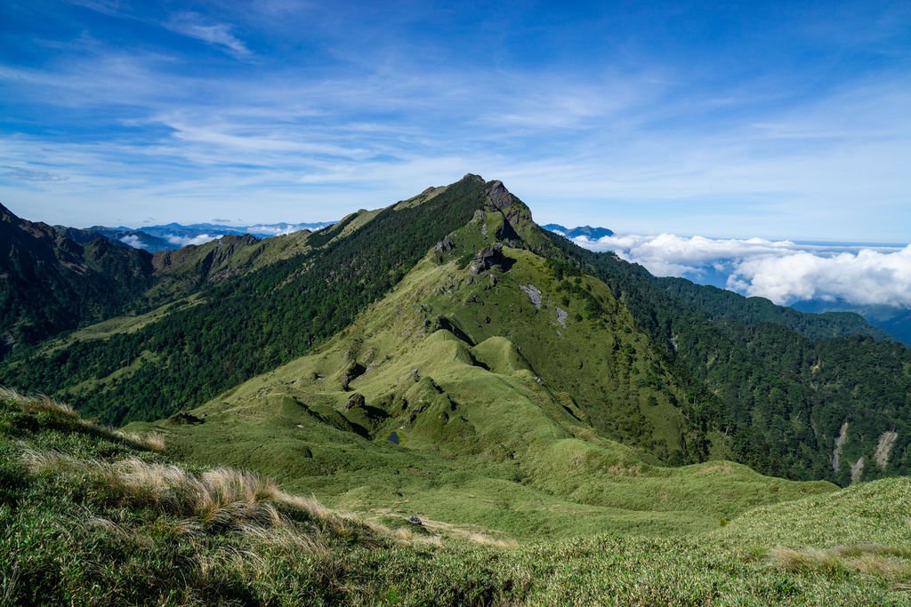 180608-0610 [百岳] 能高主峰、卡賀爾山、尾上山