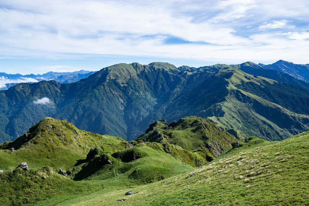 180608-0610 [百岳] 能高主峰、卡賀爾山、尾上山