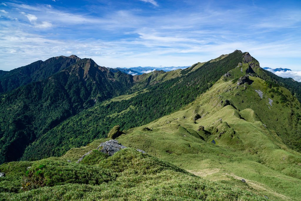 180608-0610 [百岳] 能高主峰、卡賀爾山、尾上山