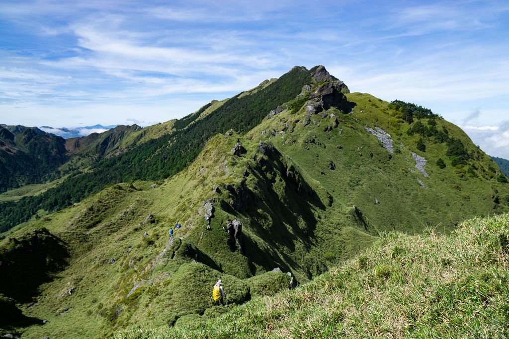 180608-0610 [百岳] 能高主峰、卡賀爾山、尾上山