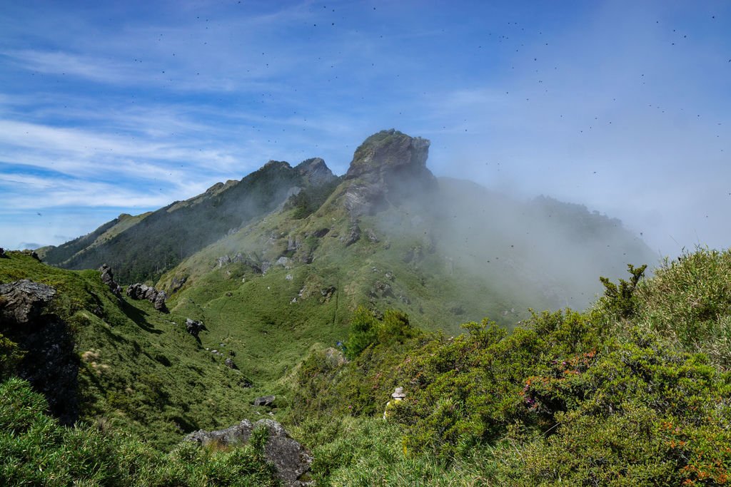 180608-0610 [百岳] 能高主峰、卡賀爾山、尾上山