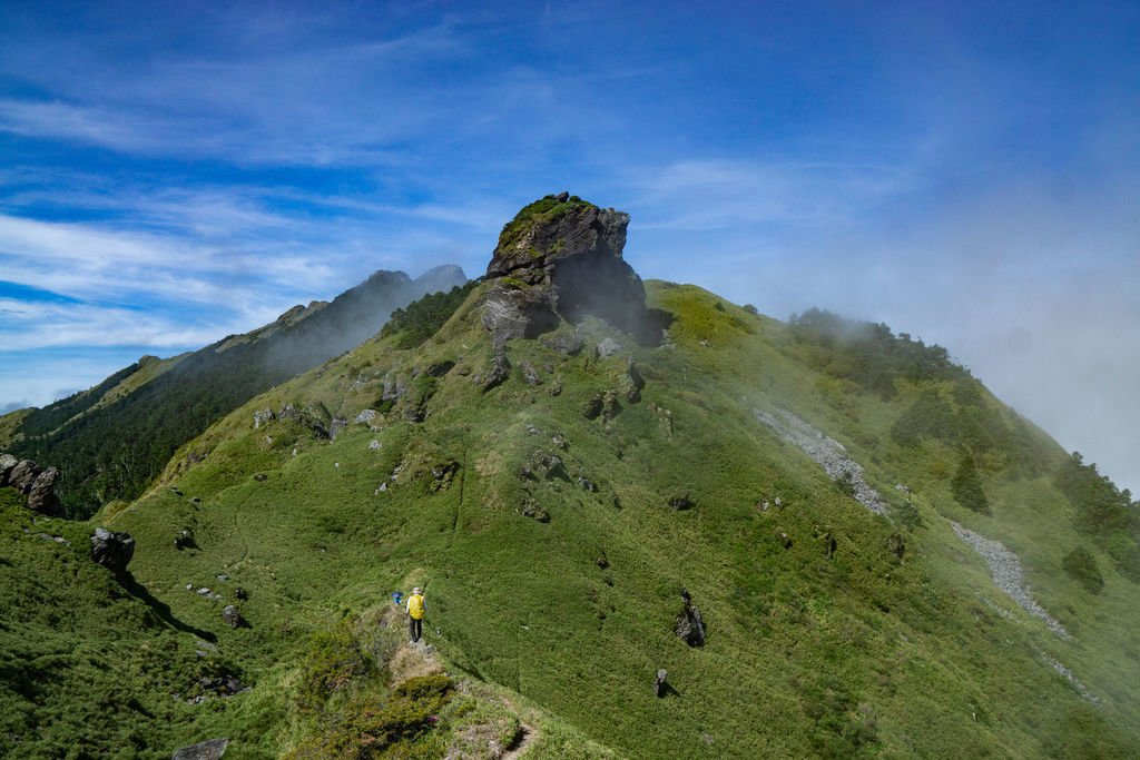 180608-0610 [百岳] 能高主峰、卡賀爾山、尾上山