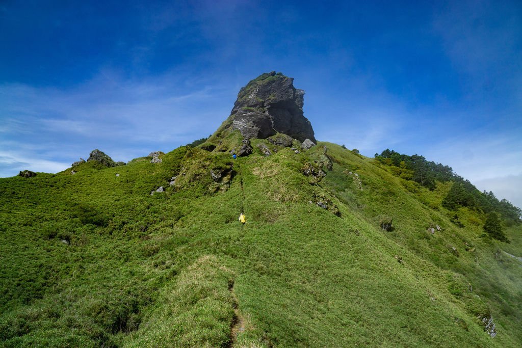 180608-0610 [百岳] 能高主峰、卡賀爾山、尾上山