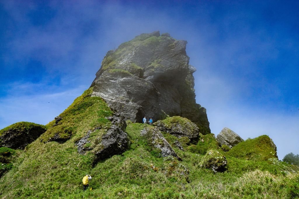 180608-0610 [百岳] 能高主峰、卡賀爾山、尾上山