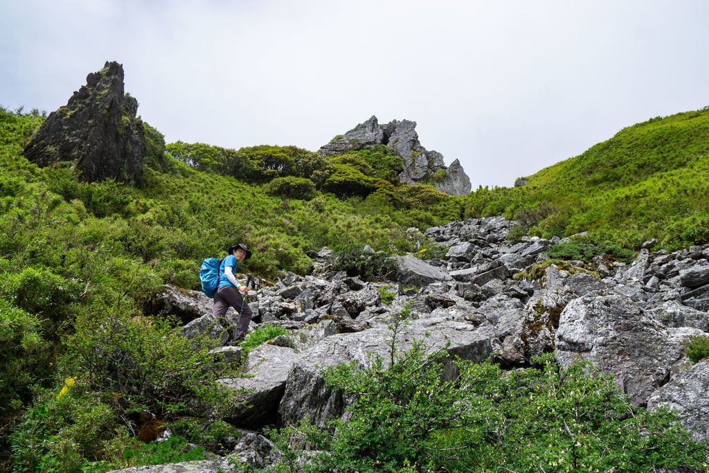 180608-0610 [百岳] 能高主峰、卡賀爾山、尾上山