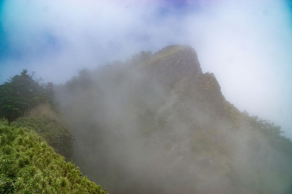 180608-0610 [百岳] 能高主峰、卡賀爾山、尾上山