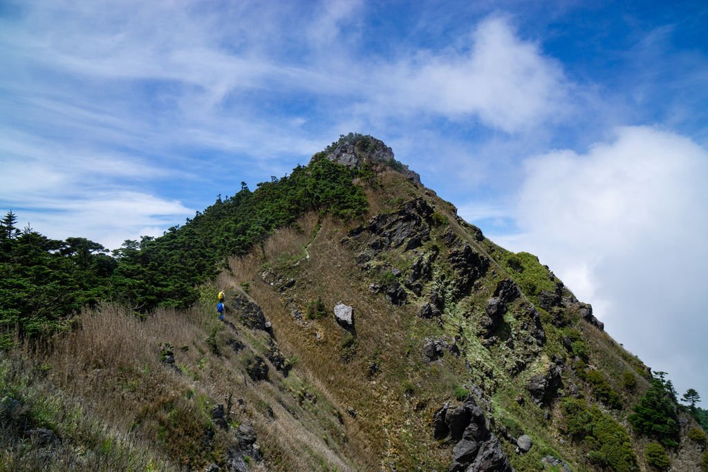 180608-0610 [百岳] 能高主峰、卡賀爾山、尾上山