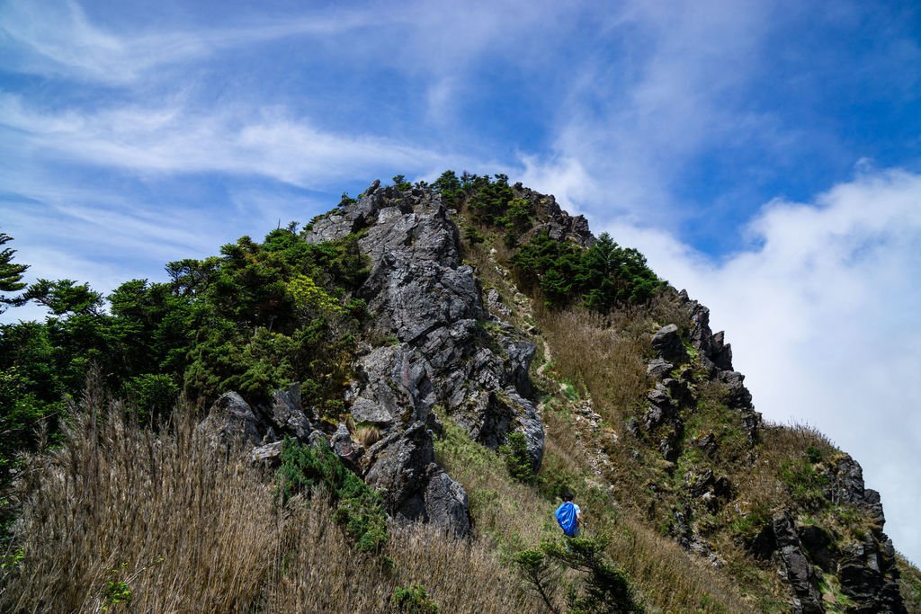 180608-0610 [百岳] 能高主峰、卡賀爾山、尾上山