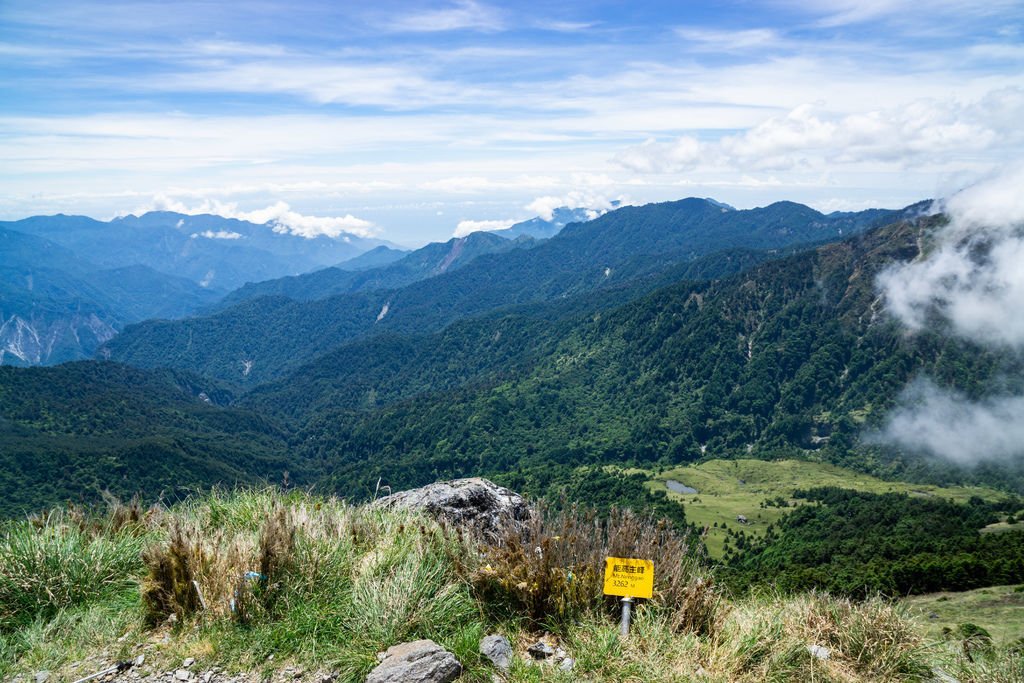 180608-0610 [百岳] 能高主峰、卡賀爾山、尾上山