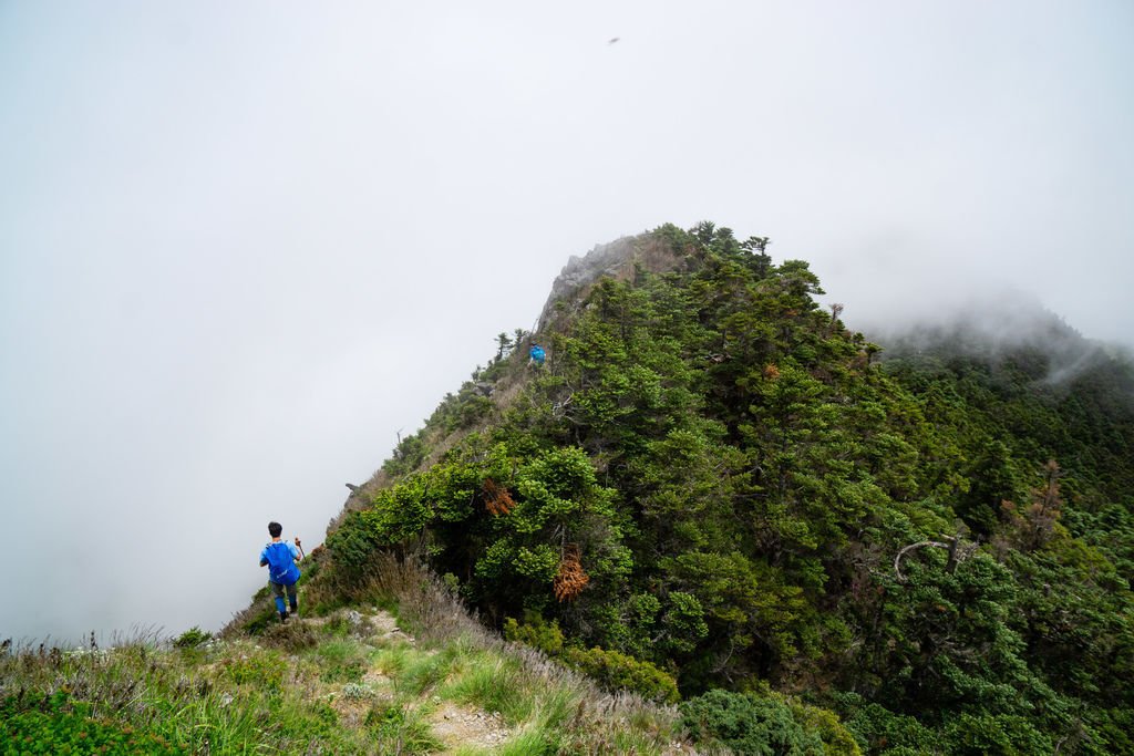 180608-0610 [百岳] 能高主峰、卡賀爾山、尾上山