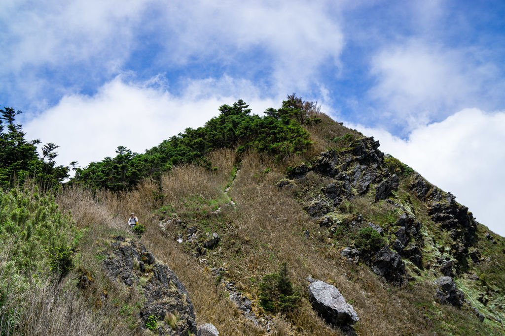 180608-0610 [百岳] 能高主峰、卡賀爾山、尾上山