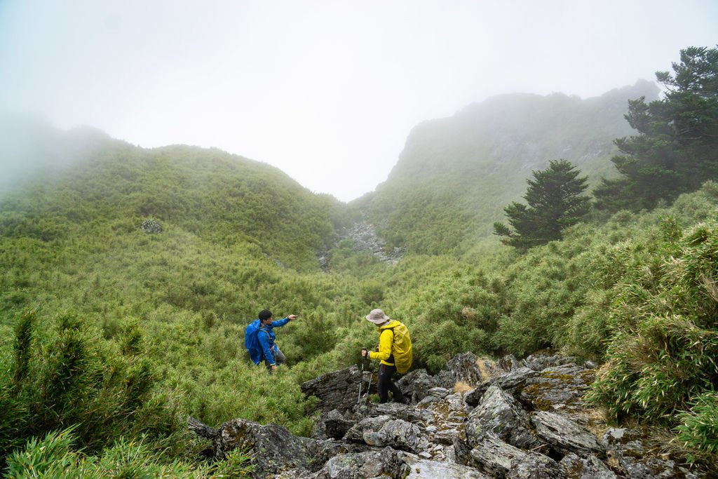 180608-0610 [百岳] 能高主峰、卡賀爾山、尾上山