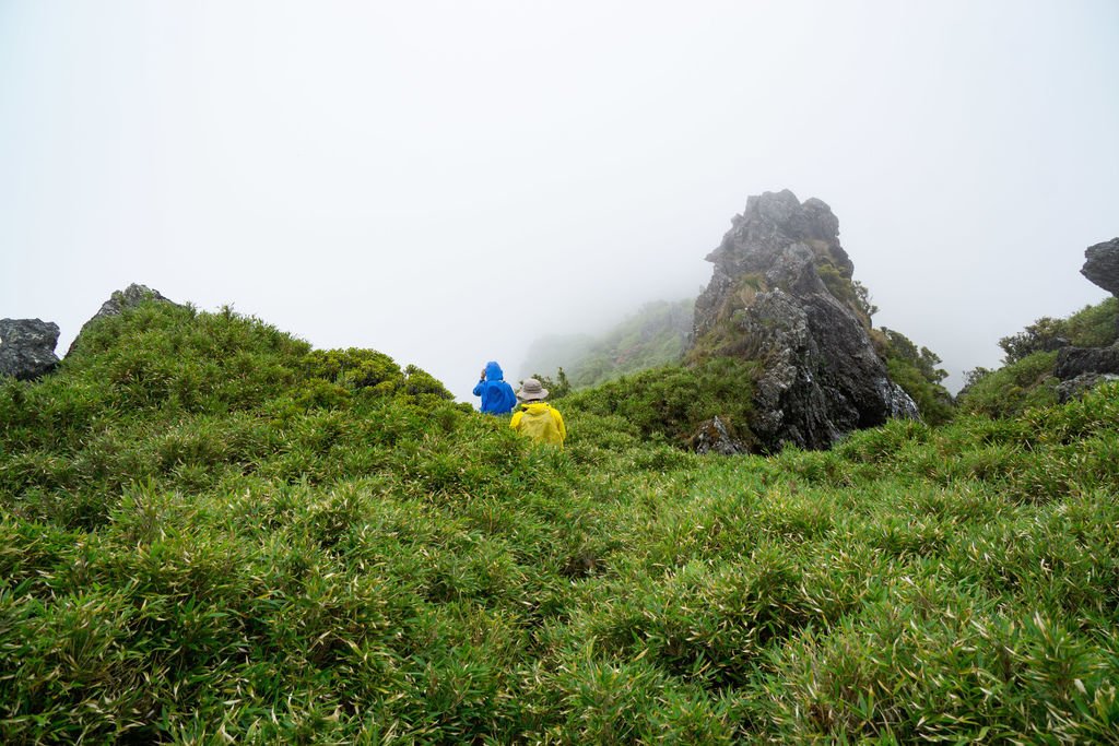 180608-0610 [百岳] 能高主峰、卡賀爾山、尾上山