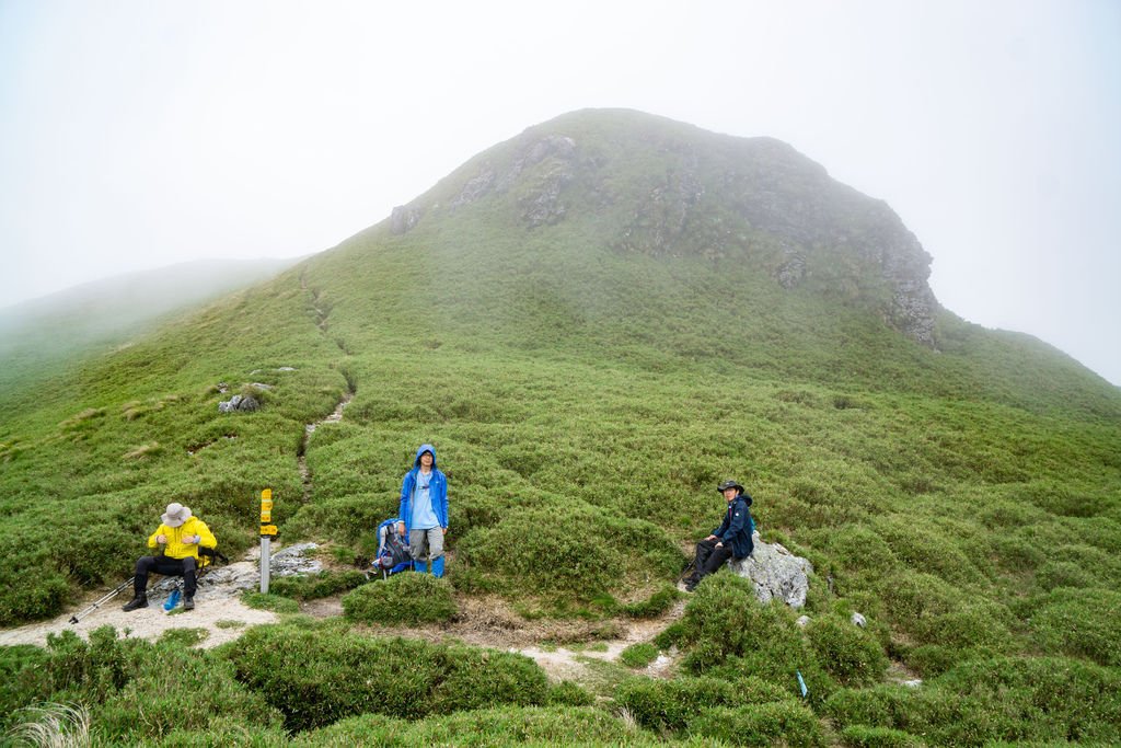 180608-0610 [百岳] 能高主峰、卡賀爾山、尾上山