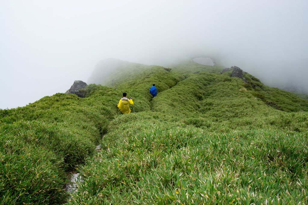 180608-0610 [百岳] 能高主峰、卡賀爾山、尾上山