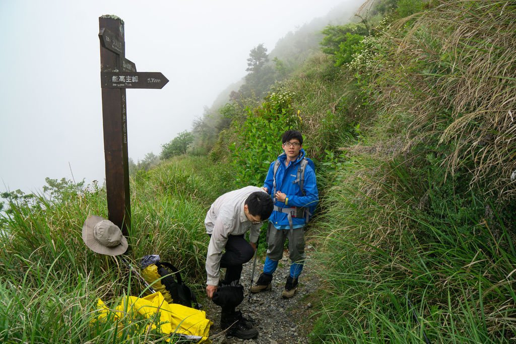 180608-0610 [百岳] 能高主峰、卡賀爾山、尾上山