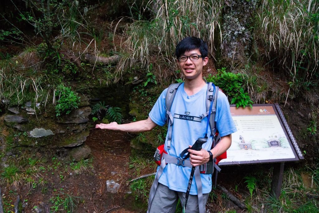 180608-0610 [百岳] 能高主峰、卡賀爾山、尾上山