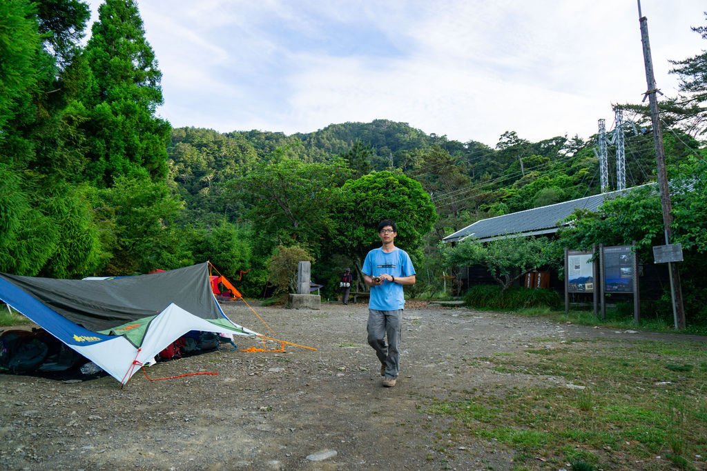 180608-0610 [百岳] 能高主峰、卡賀爾山、尾上山