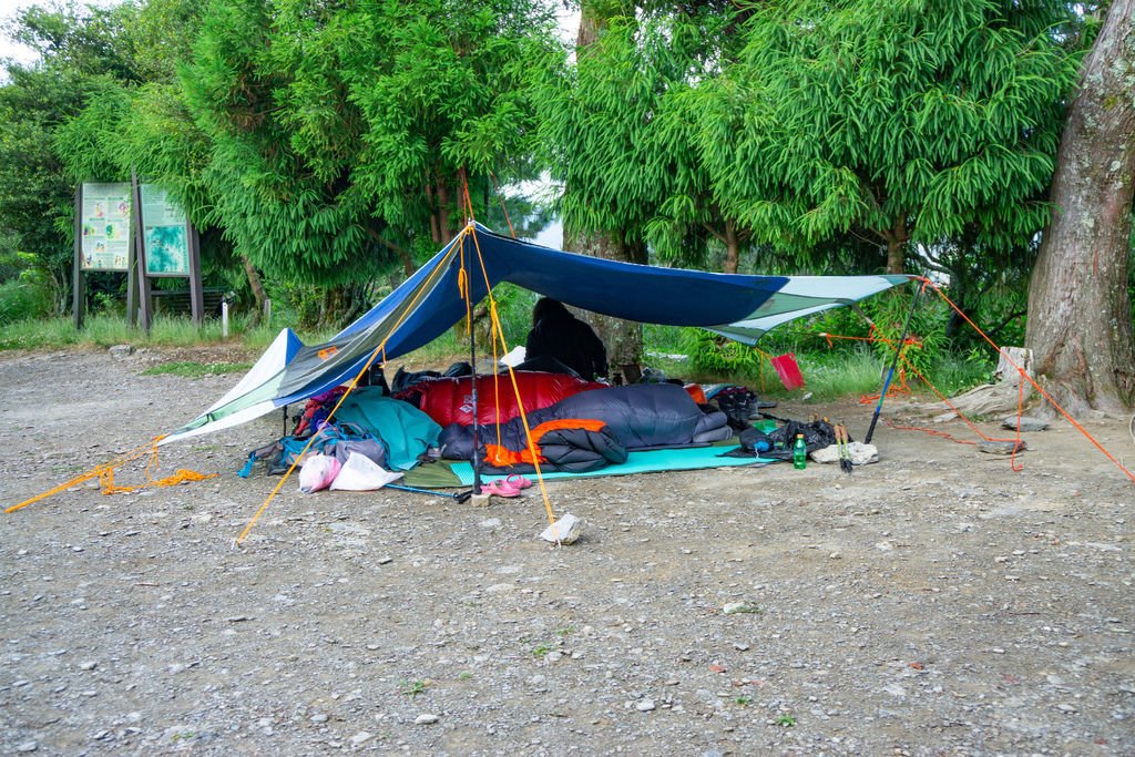 180608-0610 [百岳] 能高主峰、卡賀爾山、尾上山