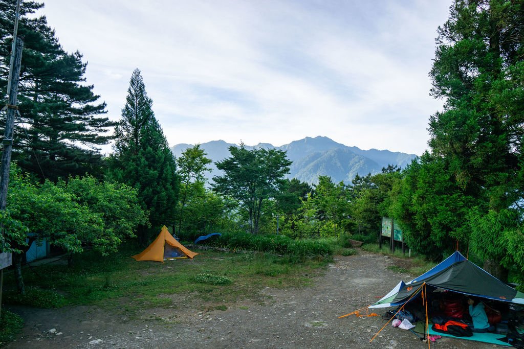 180608-0610 [百岳] 能高主峰、卡賀爾山、尾上山