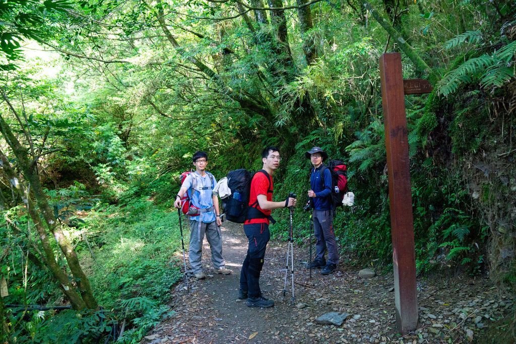 180608-0610 [百岳] 能高主峰、卡賀爾山、尾上山