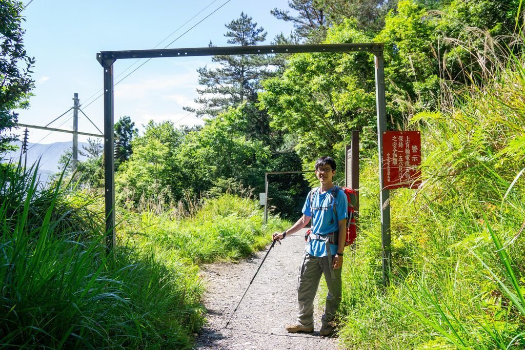 180608-0610 [百岳] 能高主峰、卡賀爾山、尾上山