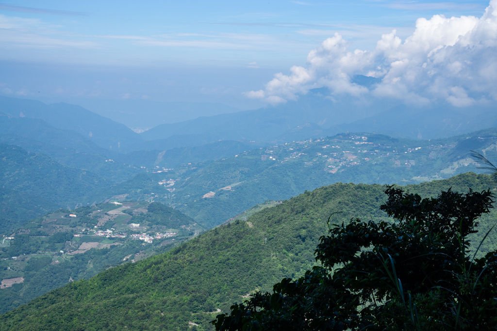 180608-0610 [百岳] 能高主峰、卡賀爾山、尾上山