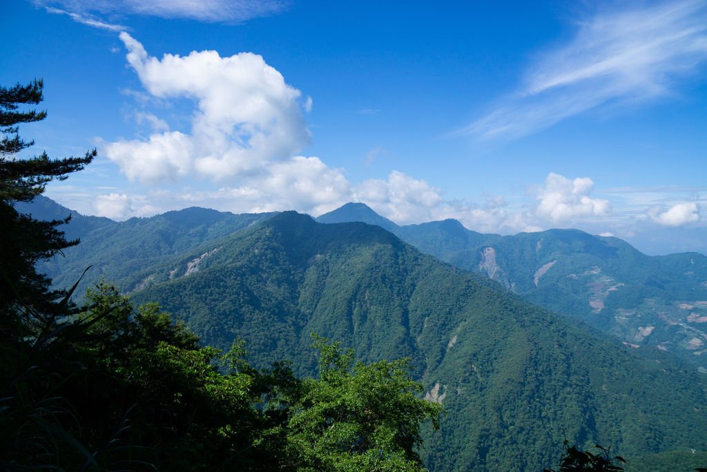 180608-0610 [百岳] 能高主峰、卡賀爾山、尾上山