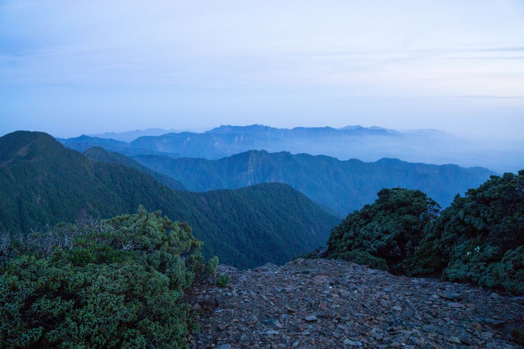 180602-0603 [百岳] 玉山主北2nd：玉山主峰、