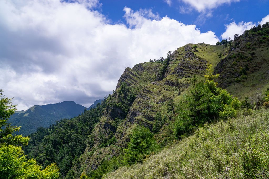 180728-0729 [百岳] 雪山主東下翠池+北稜角