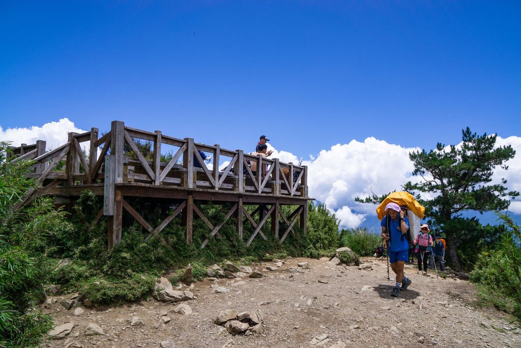 180728-0729 [百岳] 雪山主東下翠池+北稜角