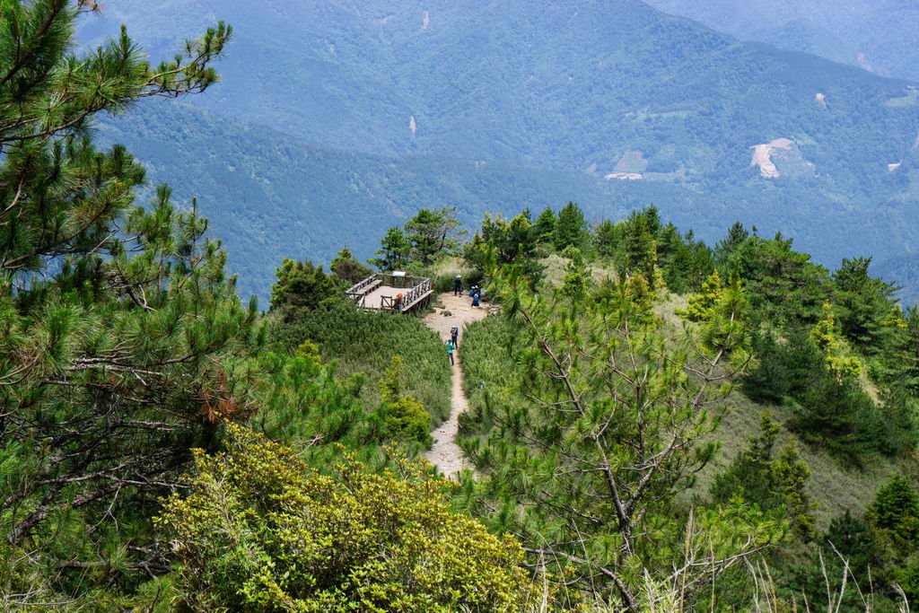 180728-0729 [百岳] 雪山主東下翠池+北稜角