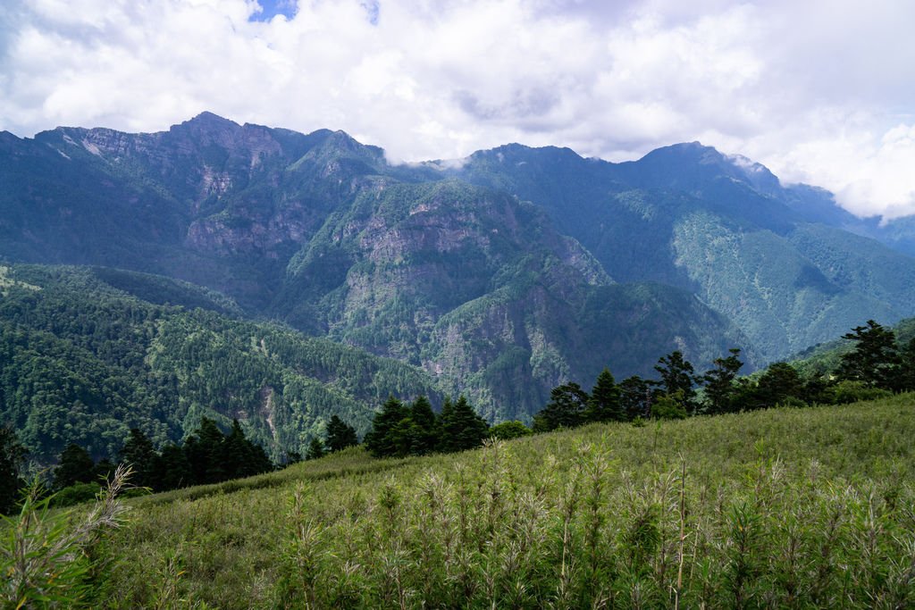 180728-0729 [百岳] 雪山主東下翠池+北稜角