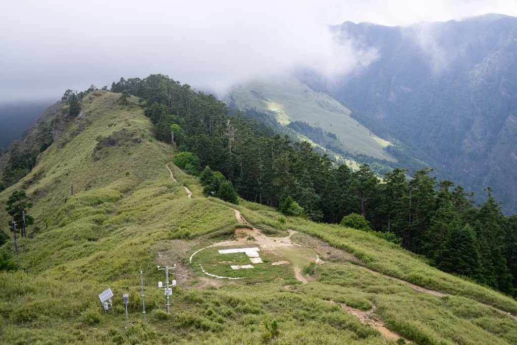 180728-0729 [百岳] 雪山主東下翠池+北稜角