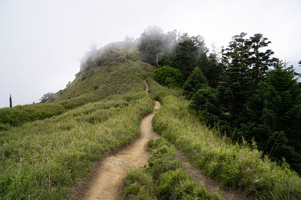 180728-0729 [百岳] 雪山主東下翠池+北稜角