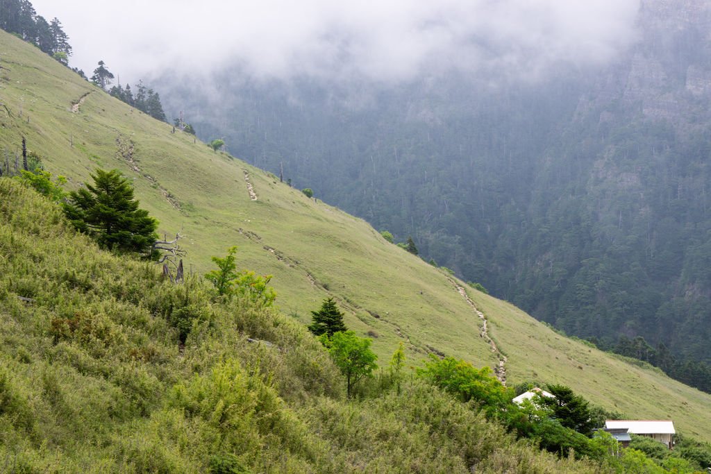 180728-0729 [百岳] 雪山主東下翠池+北稜角