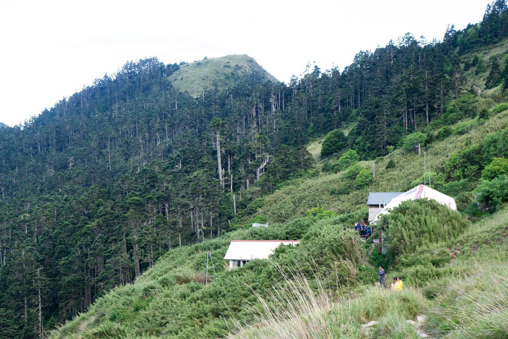 180728-0729 [百岳] 雪山主東下翠池+北稜角