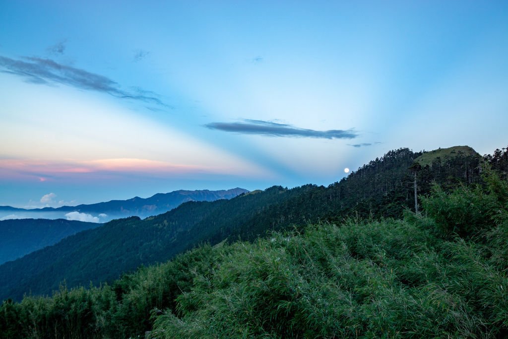 180728-0729 [百岳] 雪山主東下翠池+北稜角