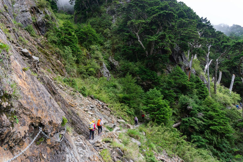 180805-0806 [百岳] 玉山主峰 5th