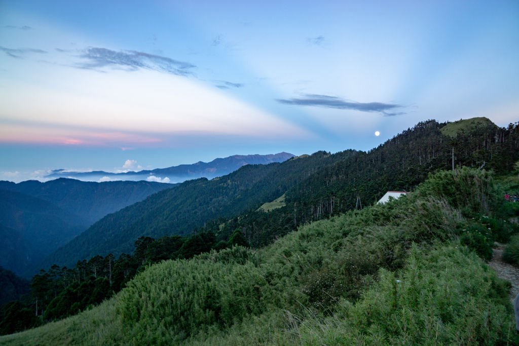 180728-0729 [百岳] 雪山主東下翠池+北稜角