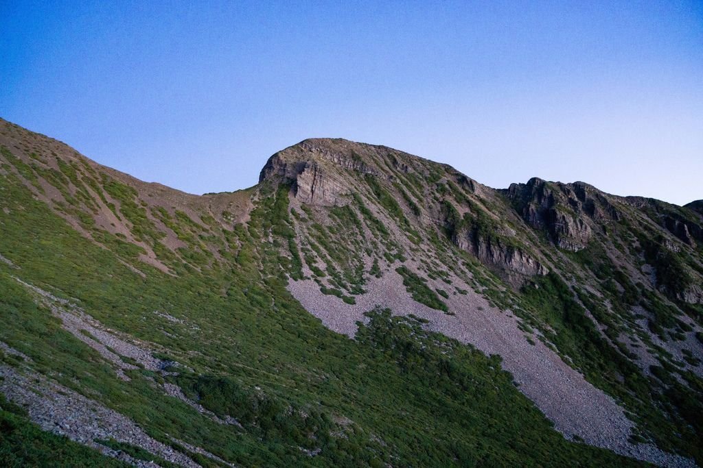 180728-0729 [百岳] 雪山主東下翠池+北稜角