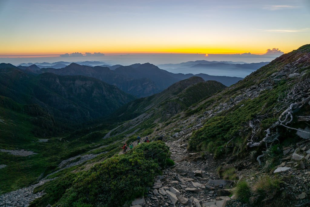 180728-0729 [百岳] 雪山主東下翠池+北稜角