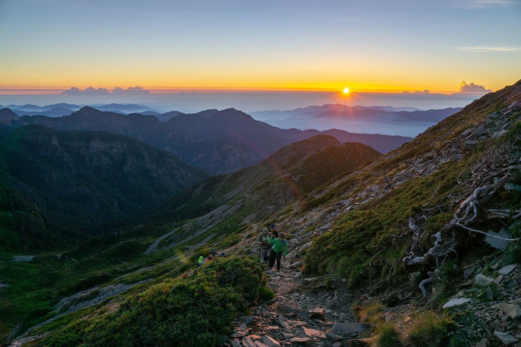 180728-0729 [百岳] 雪山主東下翠池+北稜角