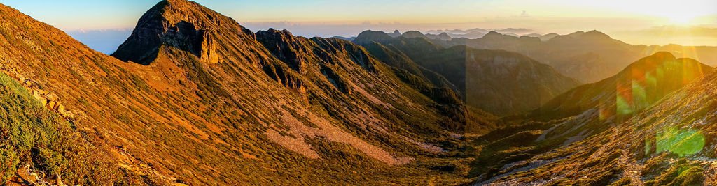 180728-0729 [百岳] 雪山主東下翠池+北稜角