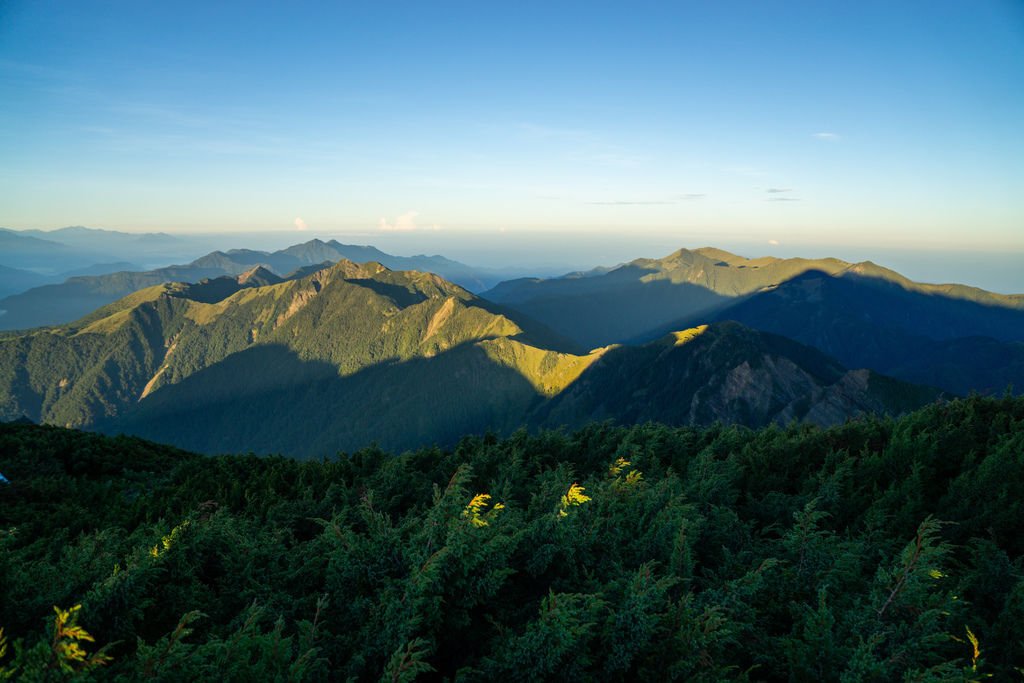 180728-0729 [百岳] 雪山主東下翠池+北稜角