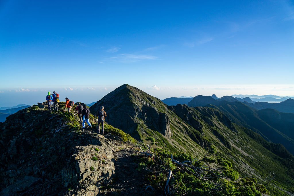 180728-0729 [百岳] 雪山主東下翠池+北稜角