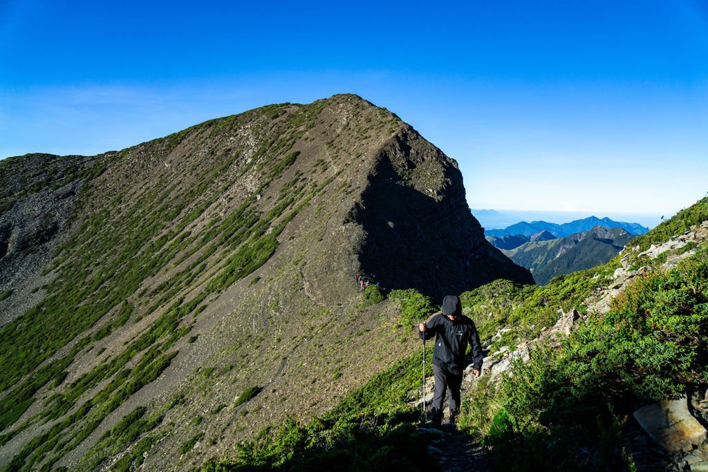 180728-0729 [百岳] 雪山主東下翠池+北稜角